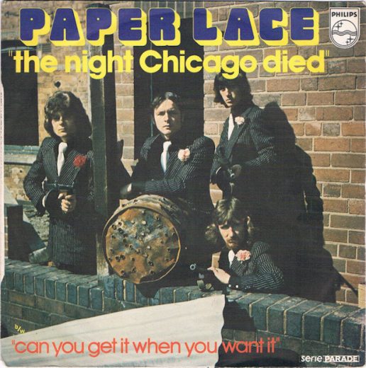 The Night Chicago Died Paper Lace Classic Song Of The Day